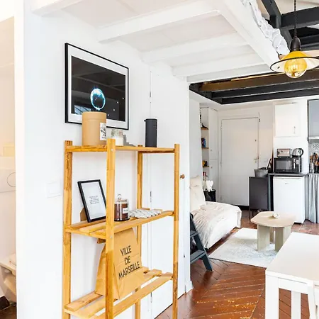 Apartmán Guestready - De Charme Dans Le 10eme Arr. Paříž